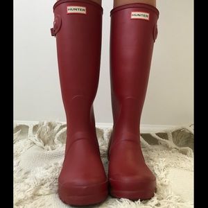 HUNTER original rain boot
